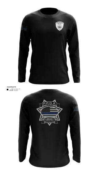 Long Sleeve Performance Shirt, Piedmont Police, Police, Teamtime, Team time, sublimation, custom sports apparel, team uniforms, spirit wear, spiritwear, sports uniforms, custom shirts, team store, custom team store, fundraiser sports, apparel fundraiser