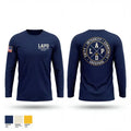 LAPD-North Hollywood Division 81137993 Long Sleeve Performance Shirt - 1