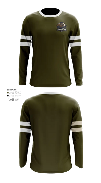 Slapsquatch 35416553 Long Sleeve Performance Shirt 30