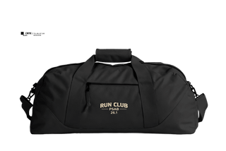 Duffle Bag, RUN CLUB (PSAB), Air Force, Teamtime, Team time, sublimation, custom sports apparel, team uniforms, spirit wear, spiritwear, sports uniforms, custom shirts, team store, custom team store, fundraiser sports, apparel fundraiser