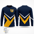 Rockets 97157360 Long Sleeve Performance Shirt 1
