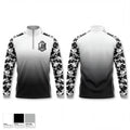 REAL JUVENTUD FC 3065727 Quarter Zip Jacket - 1