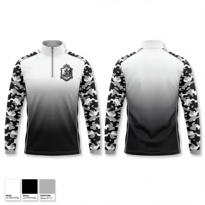 REAL JUVENTUD FC 3065727 Quarter Zip Jacket - 1