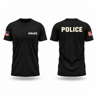 Short Sleeve Performance Shirt, POLICE, Police, Teamtime, Team time, sublimation, custom sports apparel, team uniforms, spirit wear, spiritwear, sports uniforms, custom shirts, team store, custom team store, fundraiser sports, apparel fundraiser