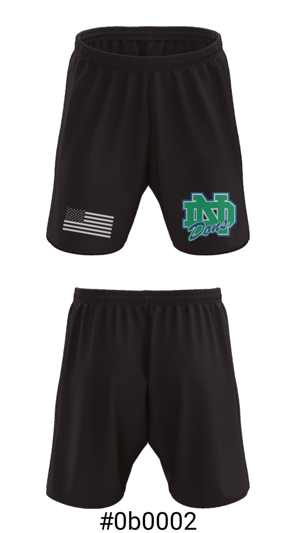 Athletic Shorts With Pockets, Notre Dame College Prep, Spirit Store, Teamtime, Team time, sublimation, custom sports apparel, team uniforms, spirit wear, spiritwear, sports uniforms, custom shirts, team store, custom team store, fundraiser sports, apparel fundraiser