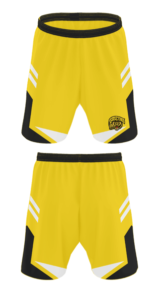 Athletic Shorts With Pockets, Victoria Grizzlies Hockey Inc, Ice Hockey, Teamtime, Team time, sublimation, custom sports apparel, team uniforms, spirit wear, spiritwear, sports uniforms, custom shirts, team store, custom team store, fundraiser sports, apparel fundraiser