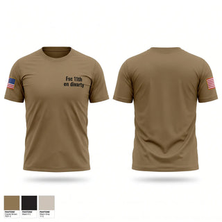 Short Sleeve Performance Shirt, Fsc 11th en divarty, Army, Teamtime, Team time, sublimation, custom sports apparel, team uniforms, spirit wear, spiritwear, sports uniforms, custom shirts, team store, custom team store, fundraiser sports, apparel fundraiser