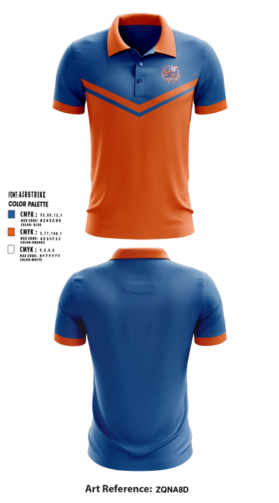 Sting Machine Short Sleeve Performance Polo - 5