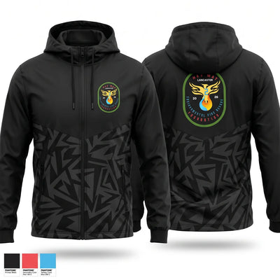 Haz Mat 2 Environmental Fire Rescue Foundation Windbreaker - 1