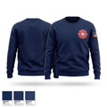 Greenwood Volunteer Fire Department Crew Neck Sweatshirt - 1