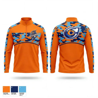 Quarter Zip Jacket, Arkla Cyclones, Baseball, Teamtime, Team time, sublimation, custom sports apparel, team uniforms, spirit wear, spiritwear, sports uniforms, custom shirts, team store, custom team store, fundraiser sports, apparel fundraiser