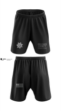 Orleans County Corrections Athletic Shorts With Pockets - 10