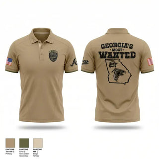 Short Sleeve Performance Polo, A-Co 1-171, National Guard, Teamtime, Team time, sublimation, custom sports apparel, team uniforms, spirit wear, spiritwear, sports uniforms, custom shirts, team store, custom team store, fundraiser sports, apparel fundraiser