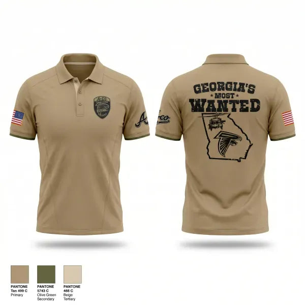 Short Sleeve Performance Polo, A-Co 1-171, National Guard, Teamtime, Team time, sublimation, custom sports apparel, team uniforms, spirit wear, spiritwear, sports uniforms, custom shirts, team store, custom team store, fundraiser sports, apparel fundraiser