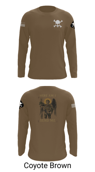 Long Sleeve Performance Shirt, Charlie Co., , Teamtime, Team time, sublimation, custom sports apparel, team uniforms, spirit wear, spiritwear, sports uniforms, custom shirts, team store, custom team store, fundraiser sports, apparel fundraiser