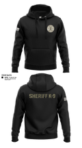Williamson County K-9 Unit 61975120 Hoodie - 13