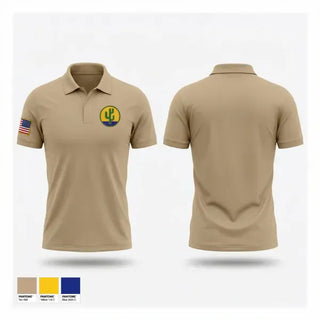 Short Sleeve Performance Polo, 236 ICTC, Army, Teamtime, Team time, sublimation, custom sports apparel, team uniforms, spirit wear, spiritwear, sports uniforms, custom shirts, team store, custom team store, fundraiser sports, apparel fundraiser
