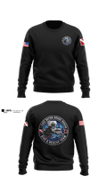 East Baton Rouge Parish Dive & Rescue Team Crew Neck Sweatshirt - 6
