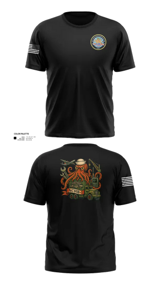 Short Sleeve Performance Shirt, Navy Cargo Handling Battalion One, Navy, Teamtime, Team time, sublimation, custom sports apparel, team uniforms, spirit wear, spiritwear, sports uniforms, custom shirts, team store, custom team store, fundraiser sports, apparel fundraiser