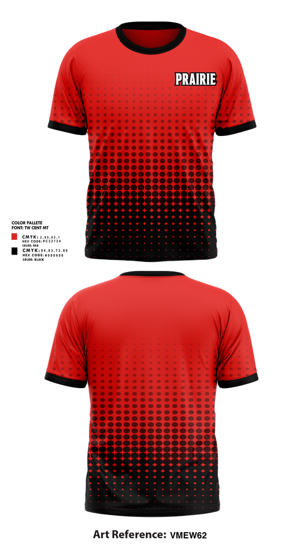 Short Sleeve Performance Shirt, Clinton Prairie High School Dance, Spirit Store, Teamtime, Team time, sublimation, custom sports apparel, team uniforms, spirit wear, spiritwear, sports uniforms, custom shirts, team store, custom team store, fundraiser sports, apparel fundraiser