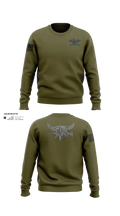 Hancock County Joint Tactical Team 19860622 Crew Neck Sweatshirt - 21
