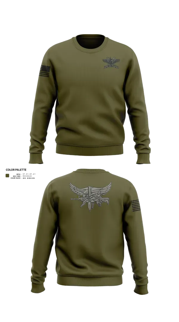 Crew Neck Sweatshirt, Hancock County Joint Tactical Team, Police, Teamtime, Team time, sublimation, custom sports apparel, team uniforms, spirit wear, spiritwear, sports uniforms, custom shirts, team store, custom team store, fundraiser sports, apparel fundraiser