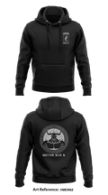 173RD ABN 21007449 Hoodie - 107