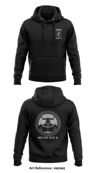 173RD ABN 21007449 Hoodie - 107