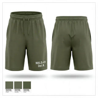 Athletic Shorts With Pockets, MALS-41 Det A, Marines, Teamtime, Team time, sublimation, custom sports apparel, team uniforms, spirit wear, spiritwear, sports uniforms, custom shirts, team store, custom team store, fundraiser sports, apparel fundraiser