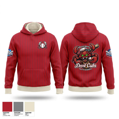 Devil Crabs Hoodie - 1