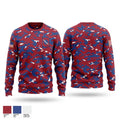 39th BDE 2-153 INF REG “GUNSLINGERS” Crew Neck Sweatshirt - 1