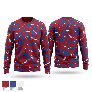 Crew Neck Sweatshirt, 39th BDE 2-153 INF REG “GUNSLINGERS”, National Guard, Teamtime, Team time, sublimation, custom sports apparel, team uniforms, spirit wear, spiritwear, sports uniforms, custom shirts, team store, custom team store, fundraiser sports, apparel fundraiser
