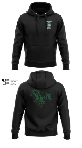 Hoodie, Coopersville Broncos, Wrestling, Teamtime, Team time, sublimation, custom sports apparel, team uniforms, spirit wear, spiritwear, sports uniforms, custom shirts, team store, custom team store, fundraiser sports, apparel fundraiser