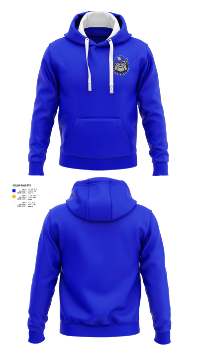 Travelers Rest High School Devildogs Hoodie - 21