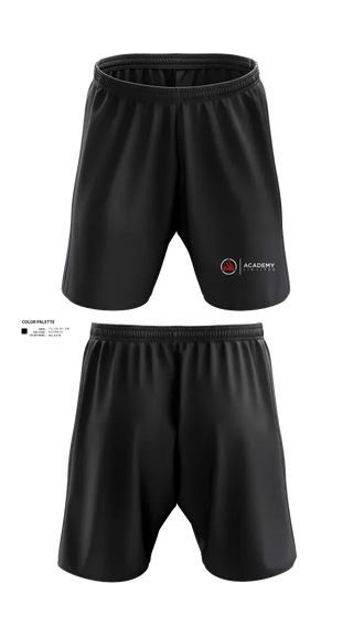 Athletic Shorts With Pockets, Academy Jiu Jitsu, , Teamtime, Team time, sublimation, custom sports apparel, team uniforms, spirit wear, spiritwear, sports uniforms, custom shirts, team store, custom team store, fundraiser sports, apparel fundraiser