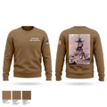 Battleship Wisconsin Div Crew Neck Sweatshirt - 1