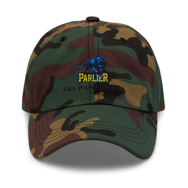 Parlier High School Basketball Classic Dad Hat | Yupoong 6245CM