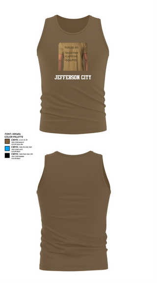 Tank Top, Jefferson City, , Teamtime, Team time, sublimation, custom sports apparel, team uniforms, spirit wear, spiritwear, sports uniforms, custom shirts, team store, custom team store, fundraiser sports, apparel fundraiser