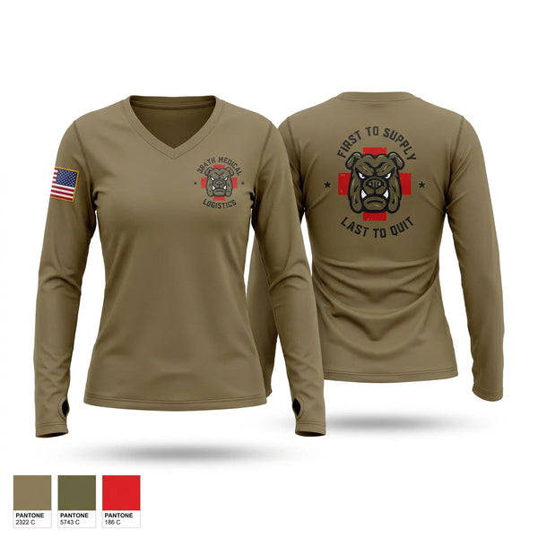 Old School Cotton Feel Shirt, 384th Medical Logistics Company, Army, Teamtime, Team time, sublimation, custom sports apparel, team uniforms, spirit wear, spiritwear, sports uniforms, custom shirts, team store, custom team store, fundraiser sports, apparel fundraiser