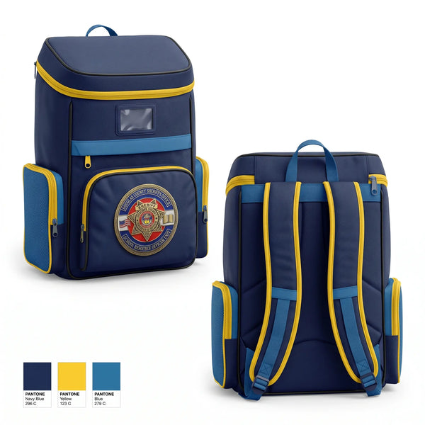Gear Bag, Douglas County Sheriff’s Office SRO Unit, Police, Teamtime, Team time, sublimation, custom sports apparel, team uniforms, spirit wear, spiritwear, sports uniforms, custom shirts, team store, custom team store, fundraiser sports, apparel fundraiser