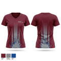 WGI inc. Women's Short Sleeve V-neck Shirt - 1