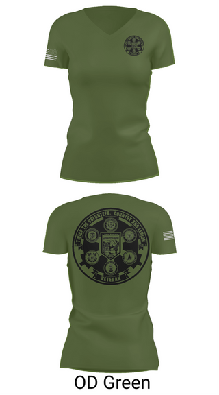 Womens Short Sleeve Vneck Shirt, 501st Legion, Army, Teamtime, Team time, sublimation, custom sports apparel, team uniforms, spirit wear, spiritwear, sports uniforms, custom shirts, team store, custom team store, fundraiser sports, apparel fundraiser
