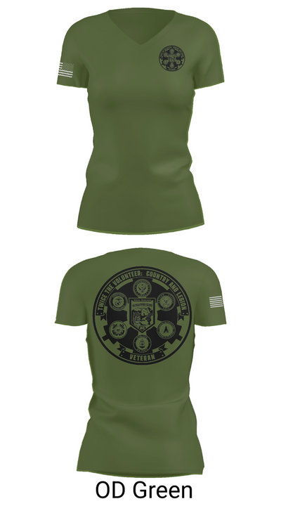 501st Legion 90247737 Women's Short Sleeve V-neck Shirt - 48