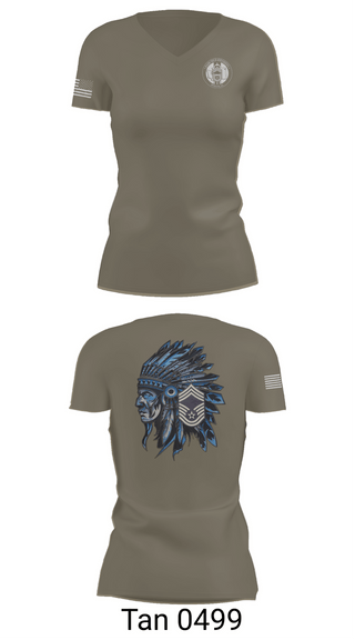 Womens Short Sleeve Vneck Shirt, Fairchild AFB Chiefs, Air Force, Teamtime, Team time, sublimation, custom sports apparel, team uniforms, spirit wear, spiritwear, sports uniforms, custom shirts, team store, custom team store, fundraiser sports, apparel fundraiser