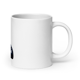 3rd brigade engineer battalion 43477984 White Glossy Mug - Medium