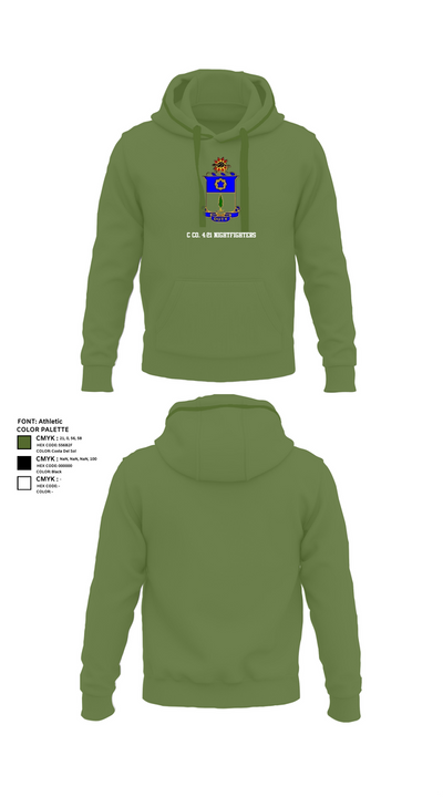 C co. 4/21 Nightfighters 39562086 Hoodie - 51