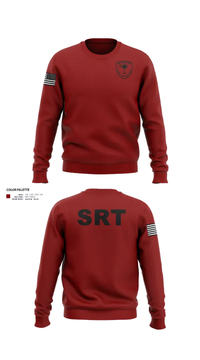 Awendaw Fire SRT 67417980 Crew Neck Sweatshirt - 22
