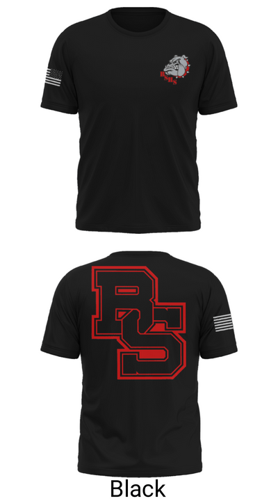Boiling Springs High School Wrestling 64121299 Short Sleeve Performance Shirt - 12