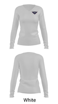 Fivay High School Basketball 33320282 Women's Long Sleeve V-neck Shirt - 6