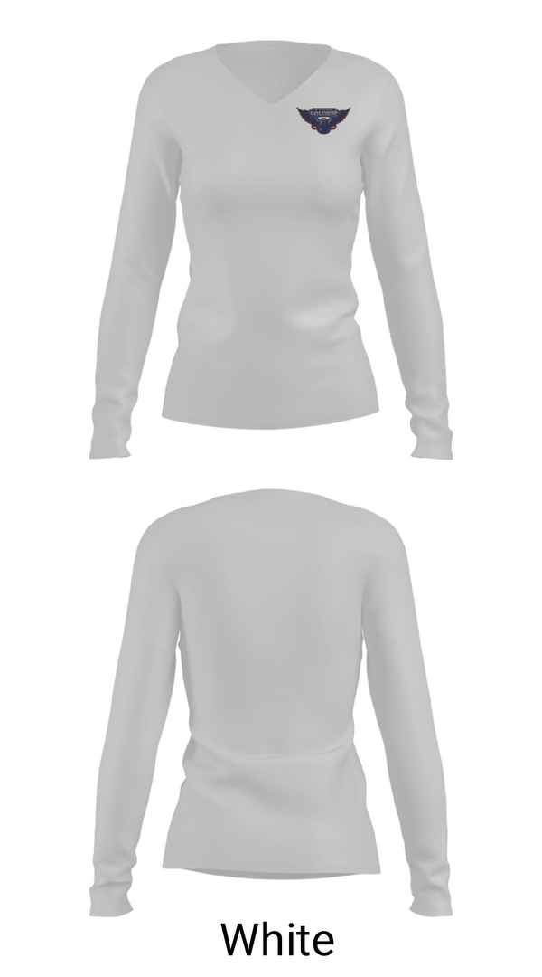 Women's Long Sleeve Vneck Shirt, Fivay High School Basketball, Men's Basketball, Teamtime, Team time, sublimation, custom sports apparel, team uniforms, spirit wear, spiritwear, sports uniforms, custom shirts, team store, custom team store, fundraiser sports, apparel fundraiser
